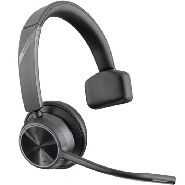 Poly Voyager 4310 UC Auricular Inalámbrico Monoaural con Adaptador BT700 y Base de Carga - Negro Poly Voyager 4310 UC Auricular Inalámbrico Monoaural con Adaptador BT700 y Base de Carga - Negro